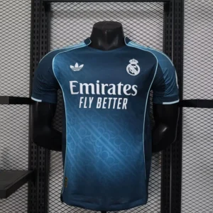Camiseta Real Madrid Azul 2025-2026