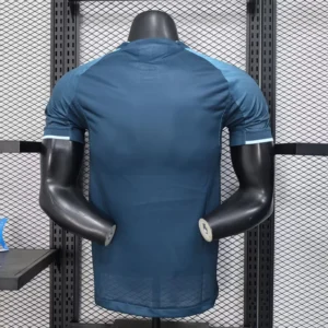 Camiseta Real Madrid Azul 2025-2026 dorsal