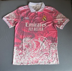 Camiseta Real Madrid Rosa 2025-2026 Dragon comprar