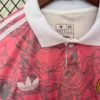 Camiseta Real Madrid Rosa 2025-2026 Dragon cuello