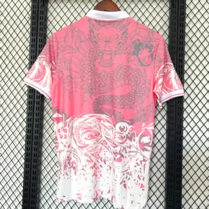Camiseta Real Madrid Rosa 2025-2026 Dragon dorsal