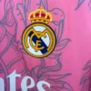 Camiseta Real Madrid Rosa 2025-2026 Dragon escudo