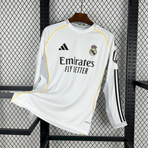 Camiseta Real Madrid manga larga 2025-2026-1