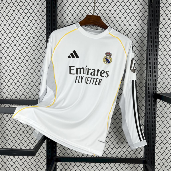 Camiseta Real Madrid manga larga 2025-2026-1