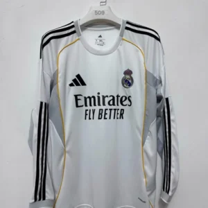 Camiseta Real Madrid manga larga 2025-2026