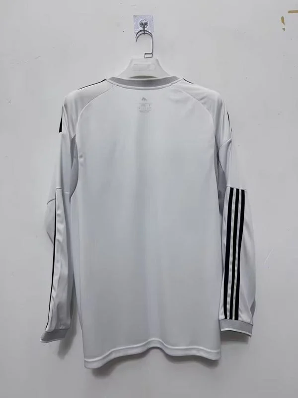 Camiseta Real Madrid manga larga 2025-2026 dorsal