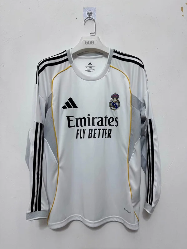 Camiseta Real Madrid manga larga 2025-2026
