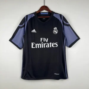 Camiseta Real Madrid negro 2016-2017 Ronaldo