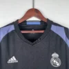Camiseta Real Madrid negro 2016-2017 Ronaldo cuello