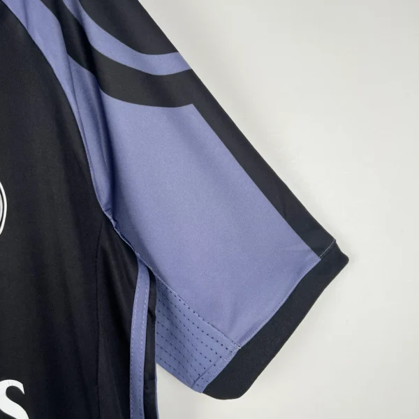 Camiseta Real Madrid negro 2016-2017 Ronaldo manga