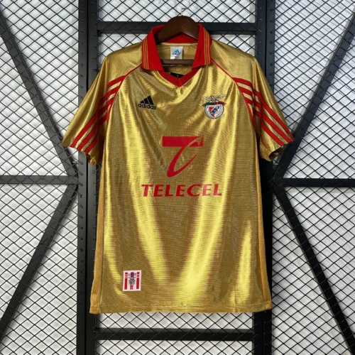 Camiseta Retro Benfica Dorado 1998-1999
