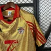 Camiseta Retro Benfica Dorado 1998-1999 manga