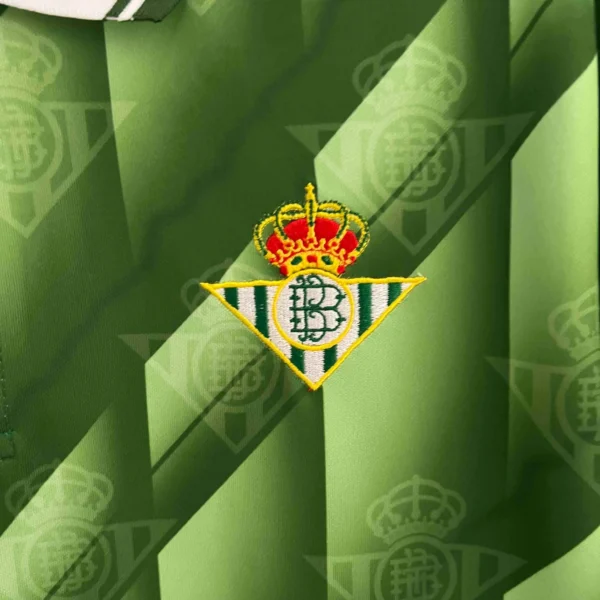 Camiseta Retro Real Betis Alfonso 1993-1994 escudo