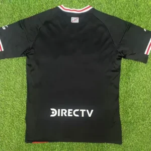 Camiseta River Plate Negro 2025-2026 dorsal