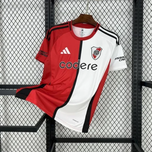 Camiseta River Plate Rojo-Blanco 2025-2026