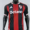 Camiseta River Plate rojo-negro 2025-2026