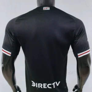 Camiseta River Plate rojo-negro 2025-2026 dorsal