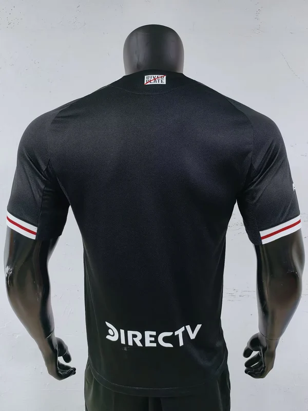 Camiseta River Plate rojo-negro 2025-2026 dorsal