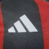 Camiseta River Plate rojo-negro 2025-2026 logo