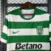 Camiseta Sporting Lisboa Gyokeres 2025-2026 cuello