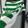 Camiseta Sporting Lisboa Gyokeres 2025-2026 lateral