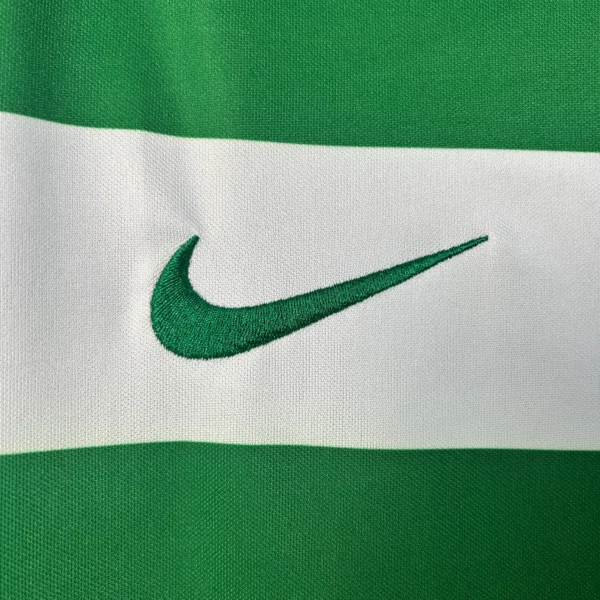 Camiseta Sporting Lisboa Gyokeres 2025-2026 logo