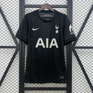 Camiseta Tottenham 2025-2026 Negra
