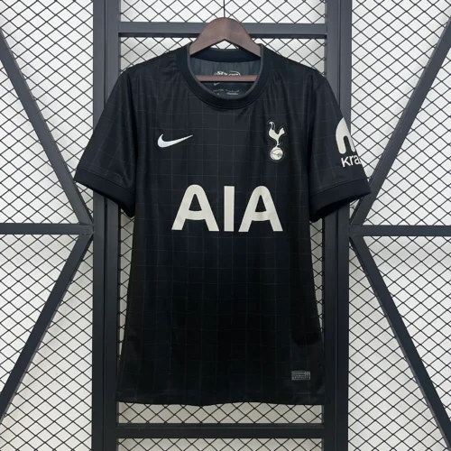Camiseta Tottenham 2025-2026 Negra