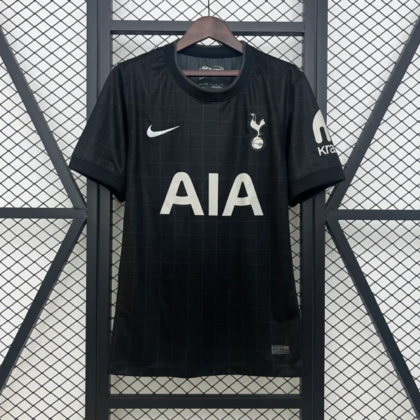 Camiseta Tottenham 2025-2026 Negra