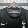 Camiseta Tottenham 2025-2026 Negra cuello frontal
