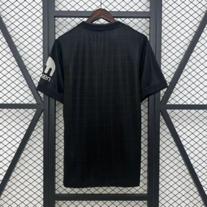 Camiseta Tottenham 2025-2026 Negra dorsal