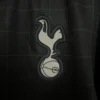 Camiseta Tottenham 2025-2026 Negra escudo
