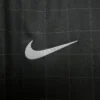 Camiseta Tottenham 2025-2026 Negra logo