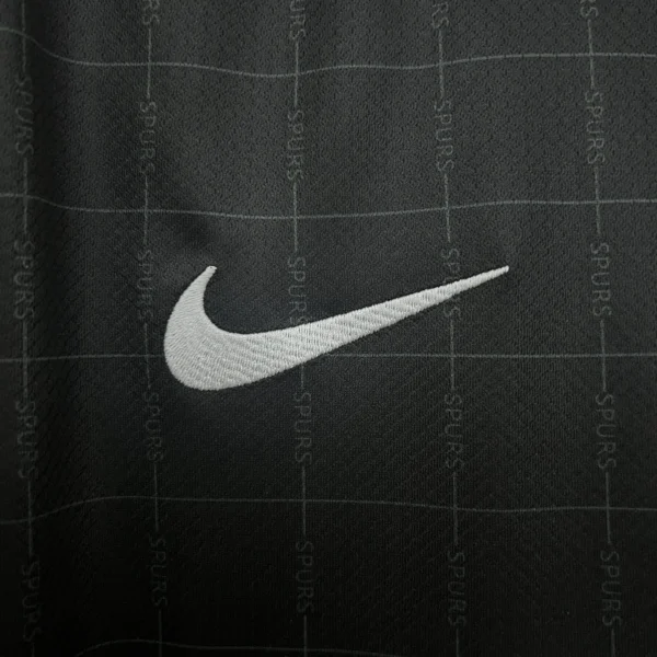 Camiseta Tottenham 2025-2026 Negra logo