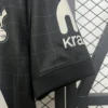 Camiseta Tottenham 2025-2026 Negra manga