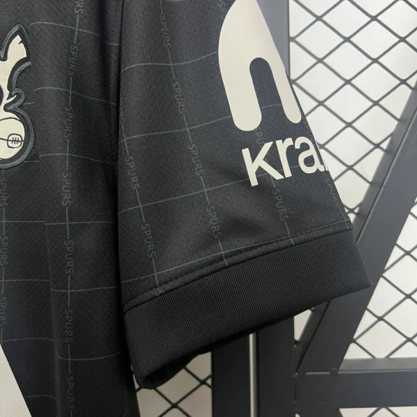 Camiseta Tottenham 2025-2026 Negra manga