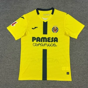 Camiseta Villarreal amarillo 2025-2026