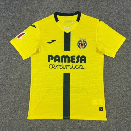 Camiseta Villarreal amarillo 2025-2026