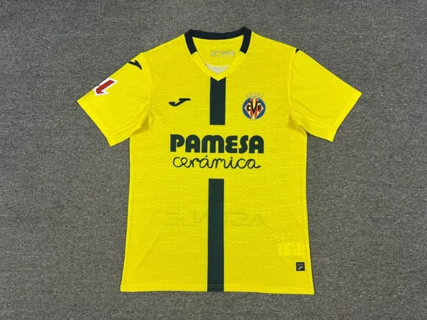 Camiseta Villarreal amarillo 2025-2026