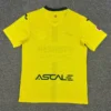 Camiseta Villarreal amarillo 2025-2026 dorsal