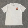 Camiseta casual FC Barcelona blanca 2025-2026