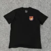 Camiseta casual FC Barcelona negra 2025-2026