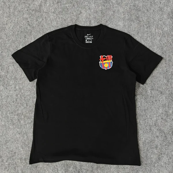 Camiseta casual FC Barcelona negra 2025-2026