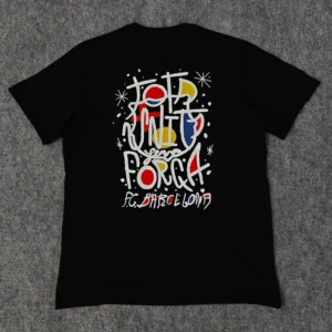 Camiseta casual FC Barcelona negra 2025-2026 dorsal
