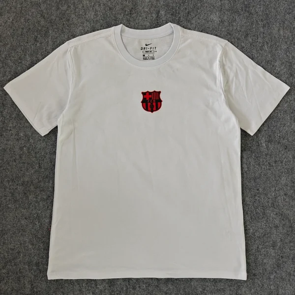 Camiseta casual Yamal blanca FC Barcelona 2025-2026