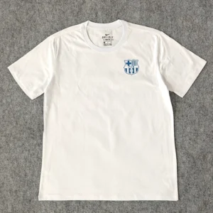 Camiseta casual blanca FC Barcelona 2025-2026