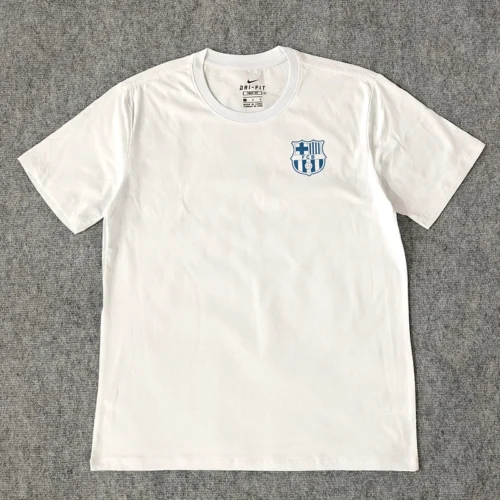 Camiseta casual blanca FC Barcelona 2025-2026