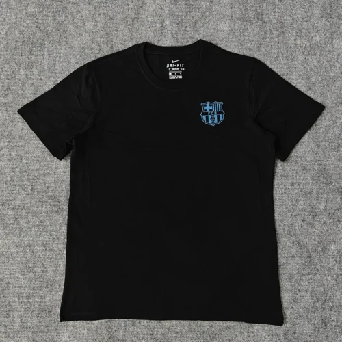 Camiseta casual negra FC Barcelona 2025-2026