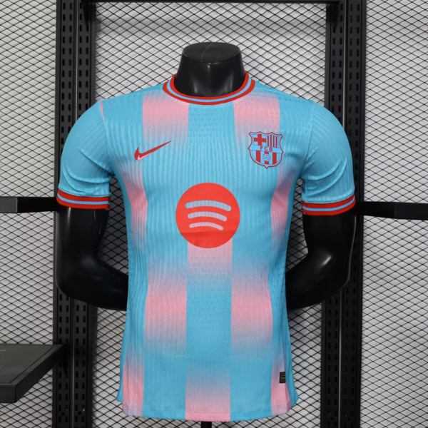 Camiseta celeste FC Barcelona 2025-2026