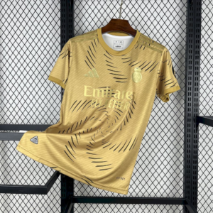 Camiseta dorada Real Madrid 2025-2026